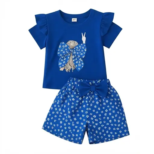 Blue Bow