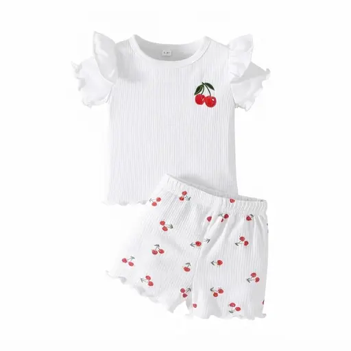Cherry Ruffle