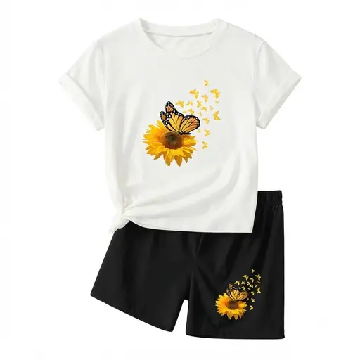Sunflower Butterfly